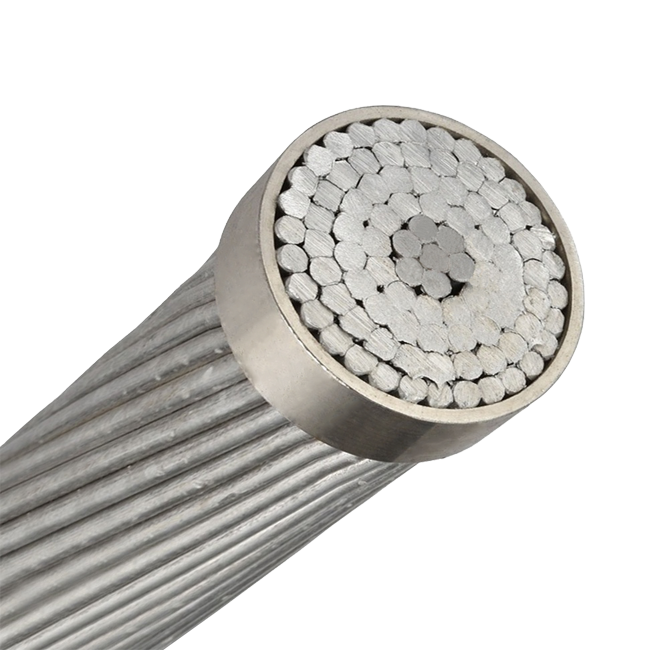Efficient Bare Conductor Aluminium Overhead Conductors and ACSR Wire and AAC/AAAC/ACAW