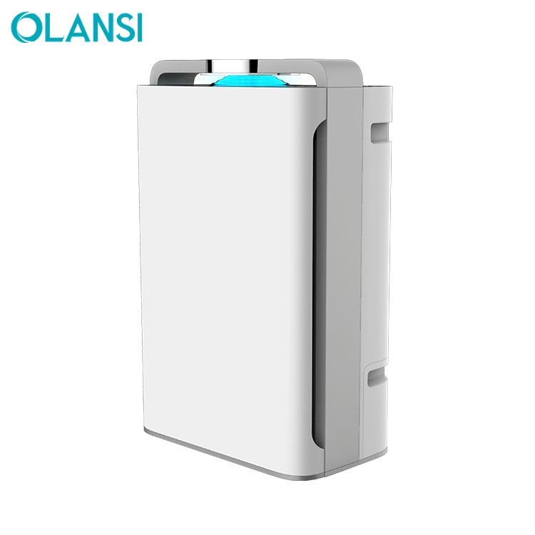 K08A Low Noise Hepa Filter Negative Ionizer Humidifier Air Cleaner Smart Wifi Home Air Purifier