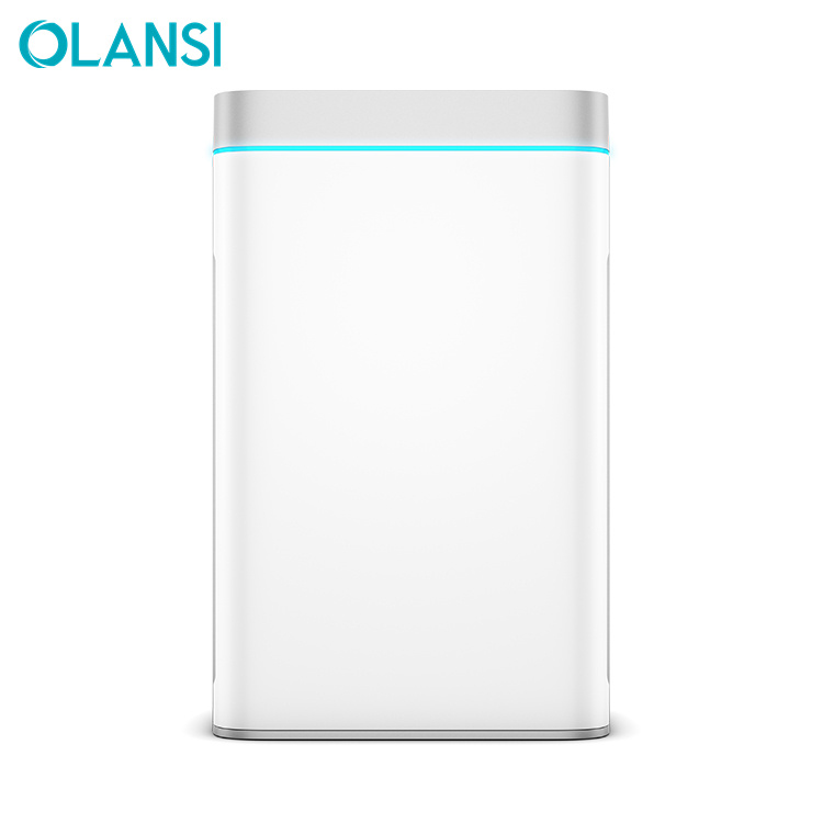 K08D Household HEPA CADR 488M3/H Negative Ions Air Purifier And Humidifier with UV Ultraviolet Light