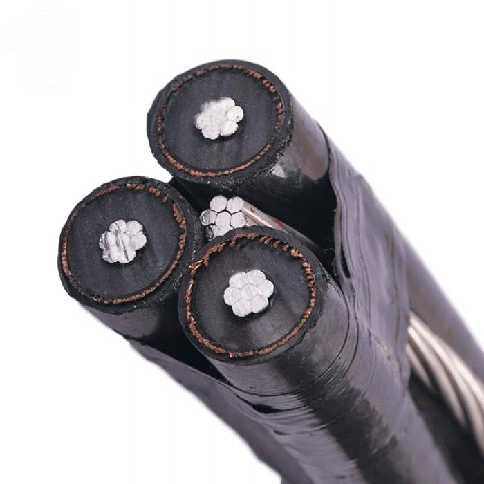 Medium Aerial Tree Wire Spaced Aerial Cable Na2xsa2y-s Cable Self supporting Cable