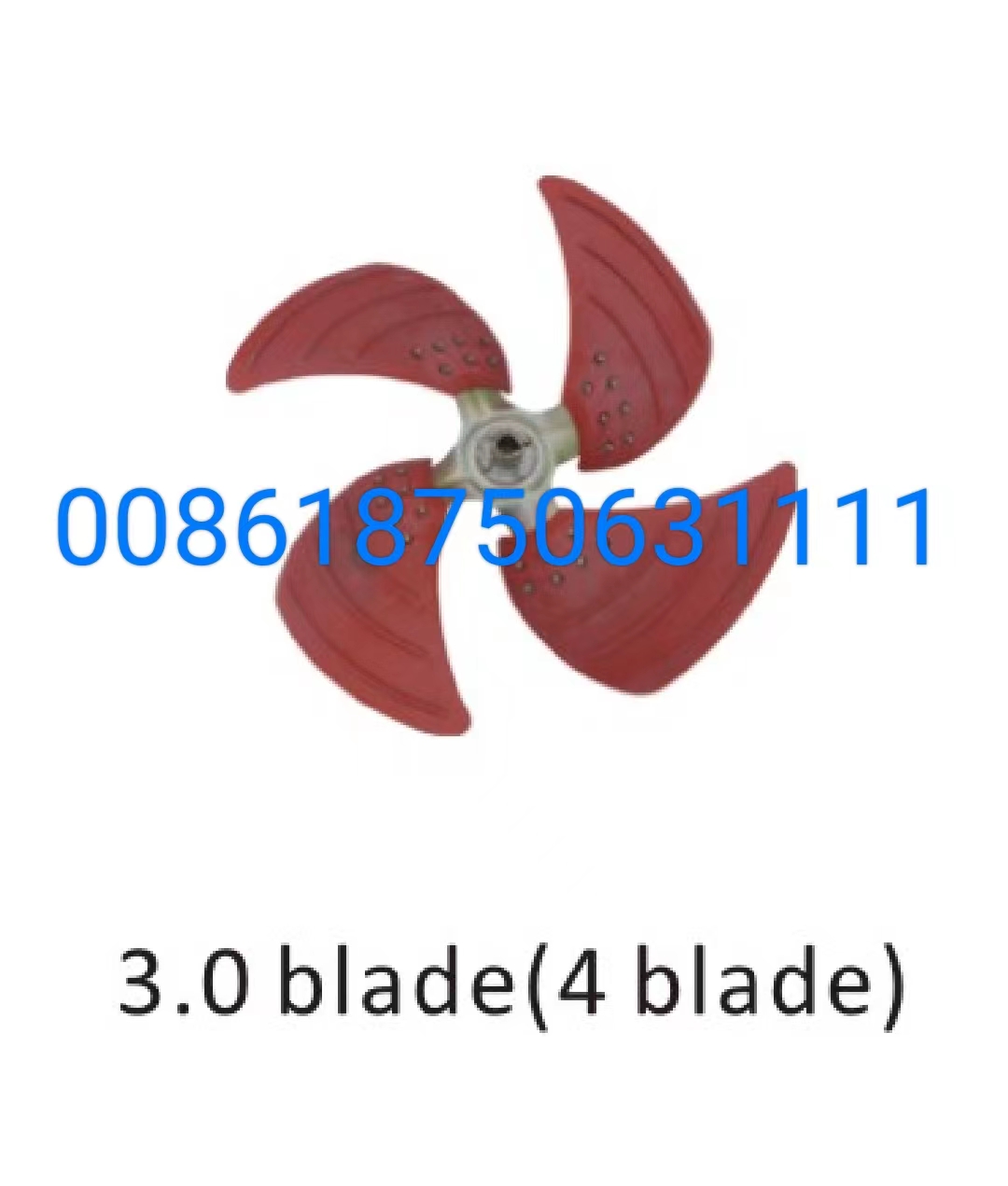blade，4blade，air cooler blade，air cooler parts