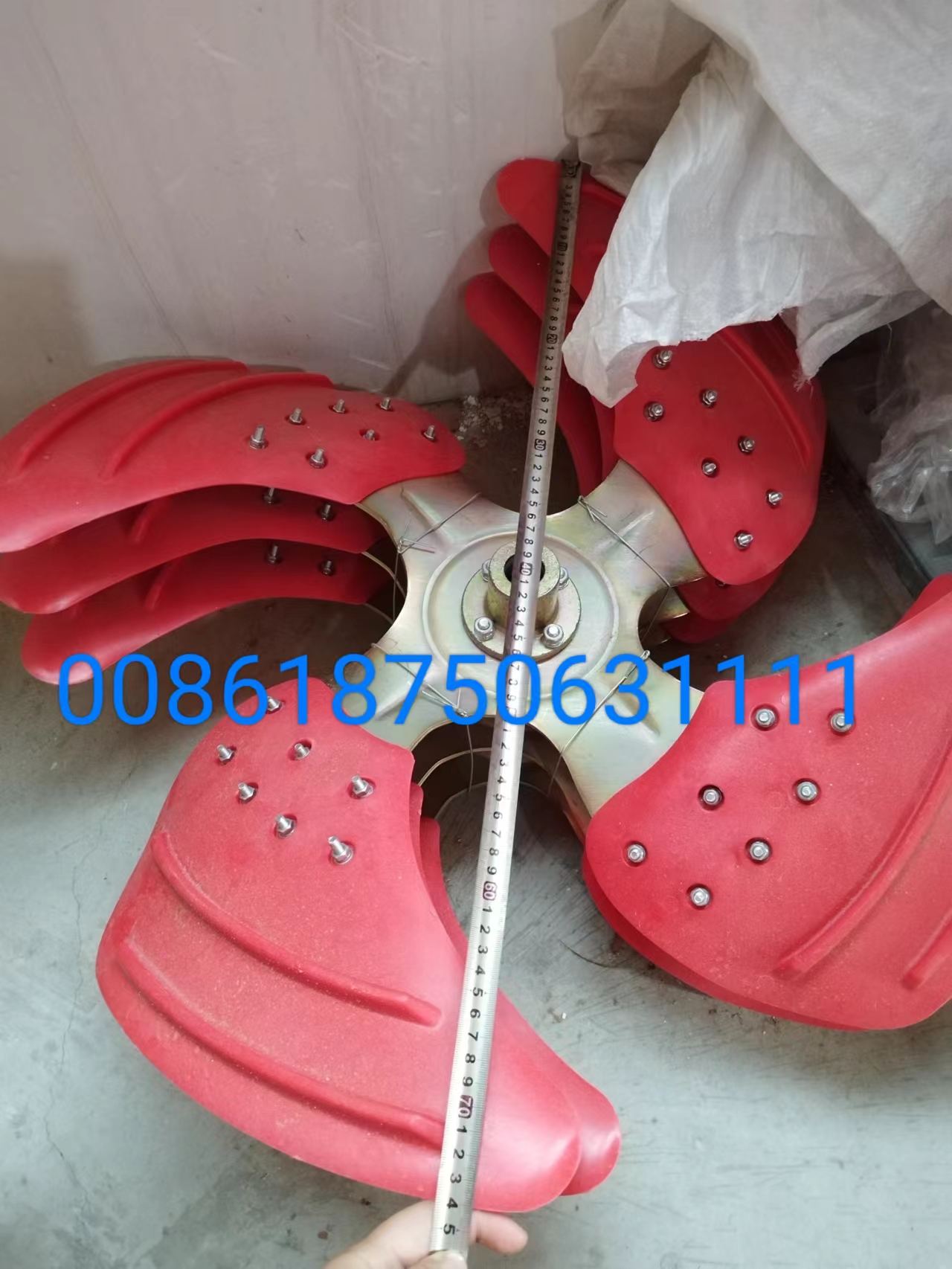 3kw blade，air cooler blade，4 blade，air cooler parts
