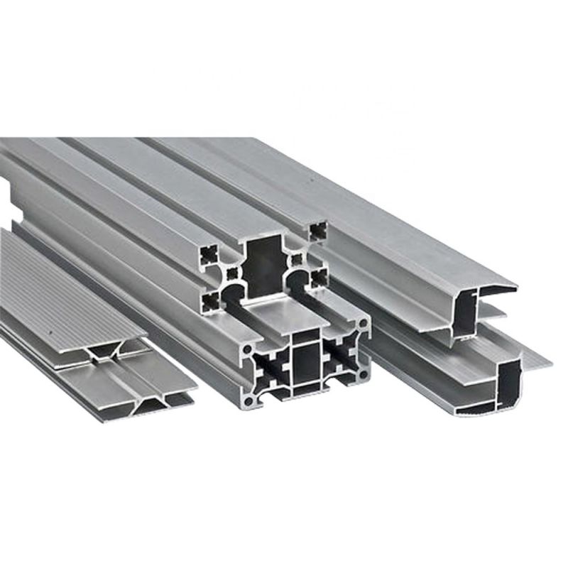 JINCHENG-Extrusion mill finish aluminum profiles