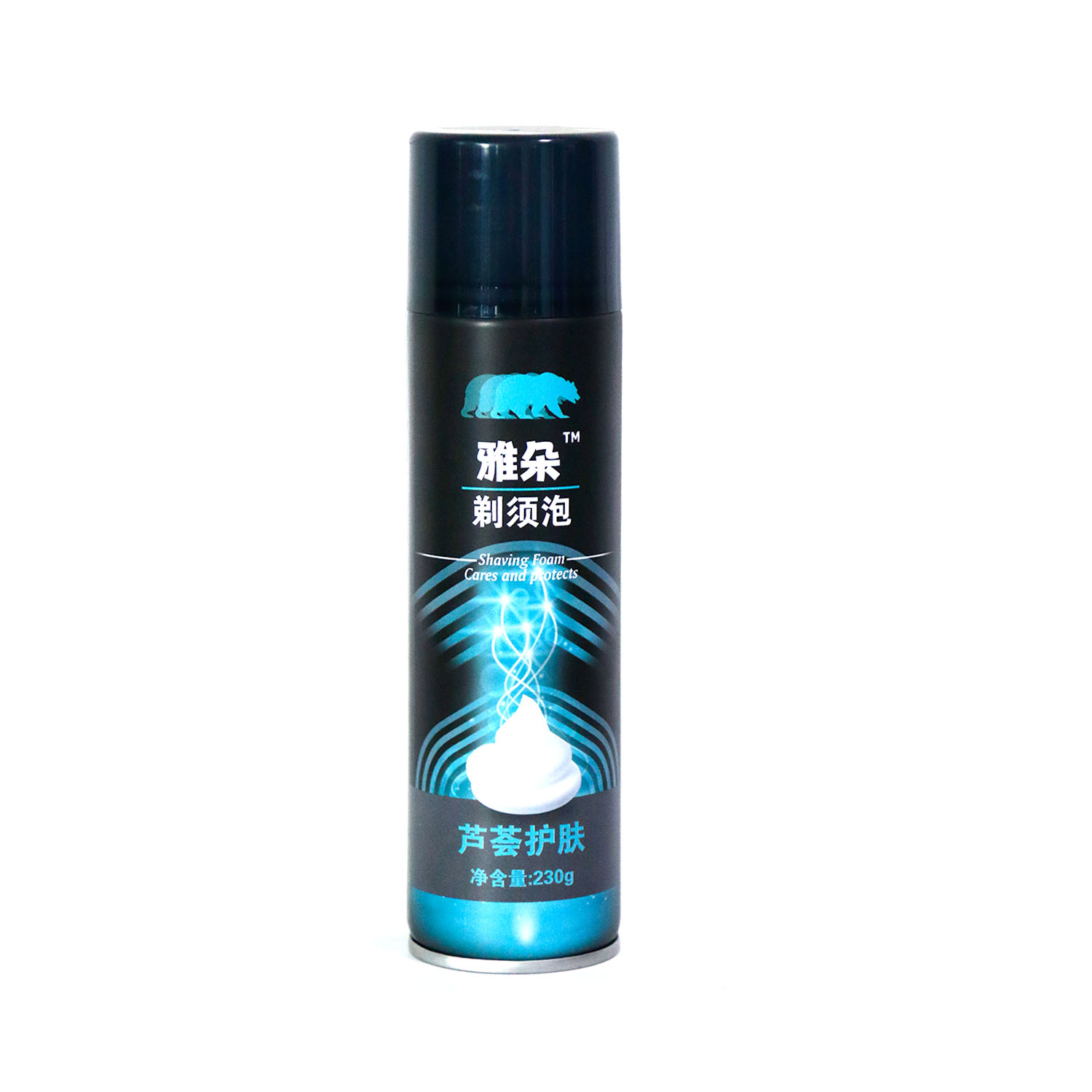 shave foam