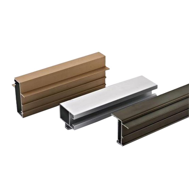 JINCHENG-Extruded aluminum alloy frame profiles anodized profiles