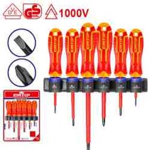6 Pcs insulated screwdriver set