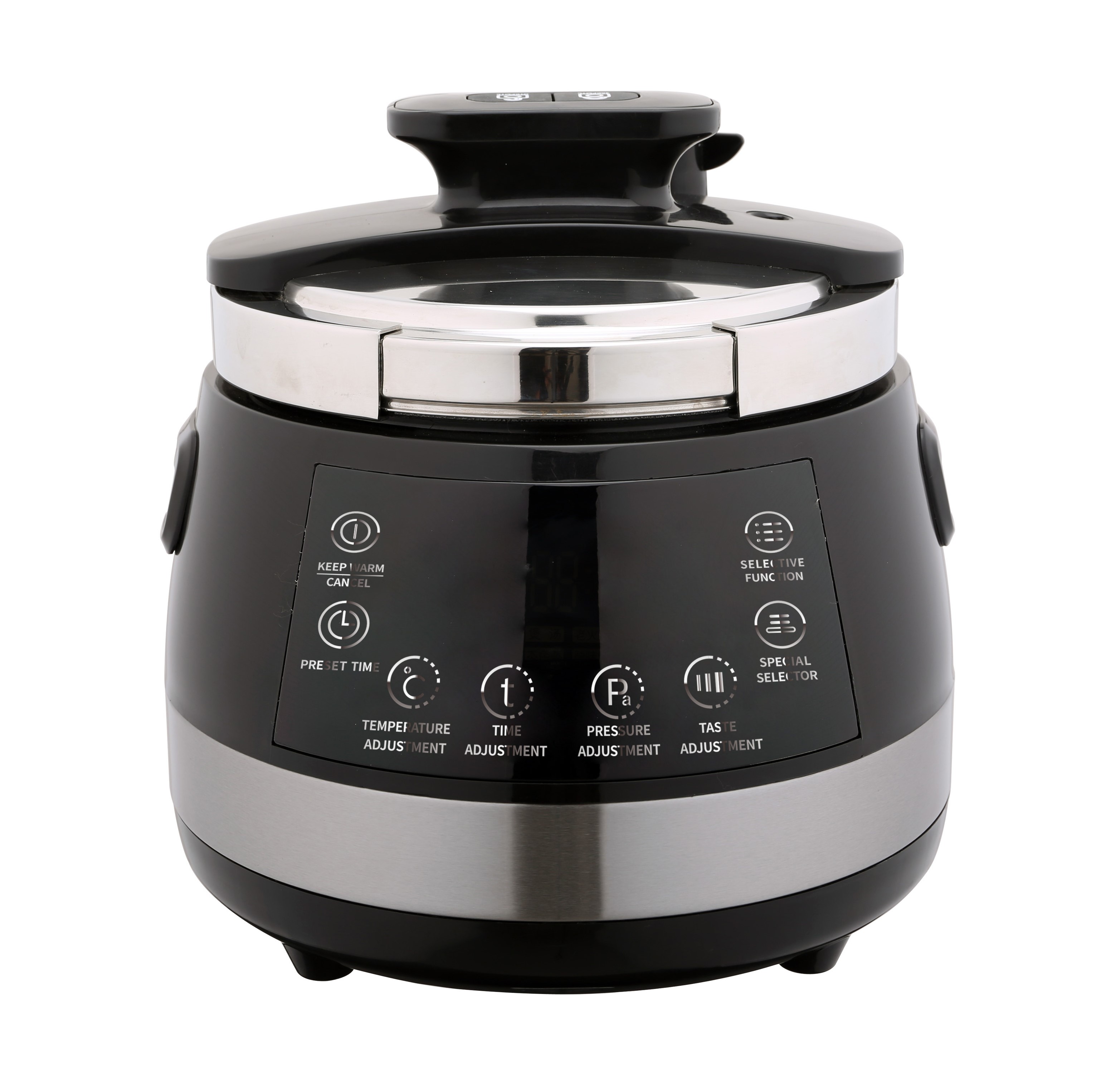 Blossom YBW402H 4L Stainless Steel Intelligent Household One-touch Open Lid Electric Pressure Cooker
