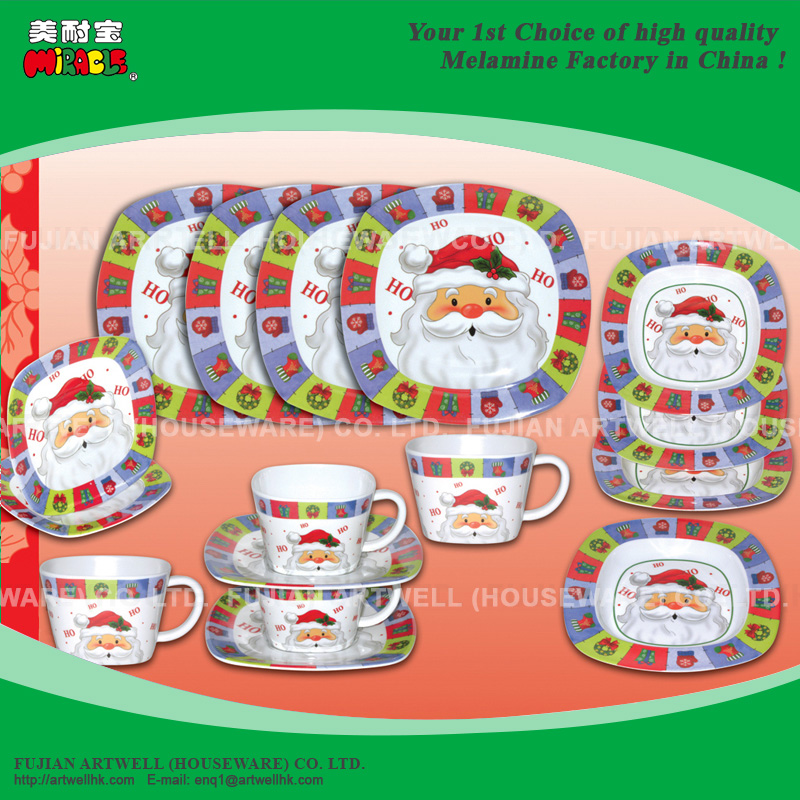 Melamine Plate, Dinner Plate, Dessert Plate, Tea Set, Dinnerware Set