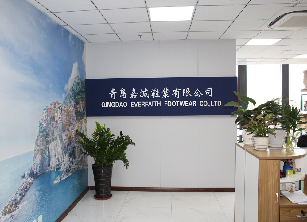 QINGDAO EVERFAITH FOOTWEAR CO.,LTD.