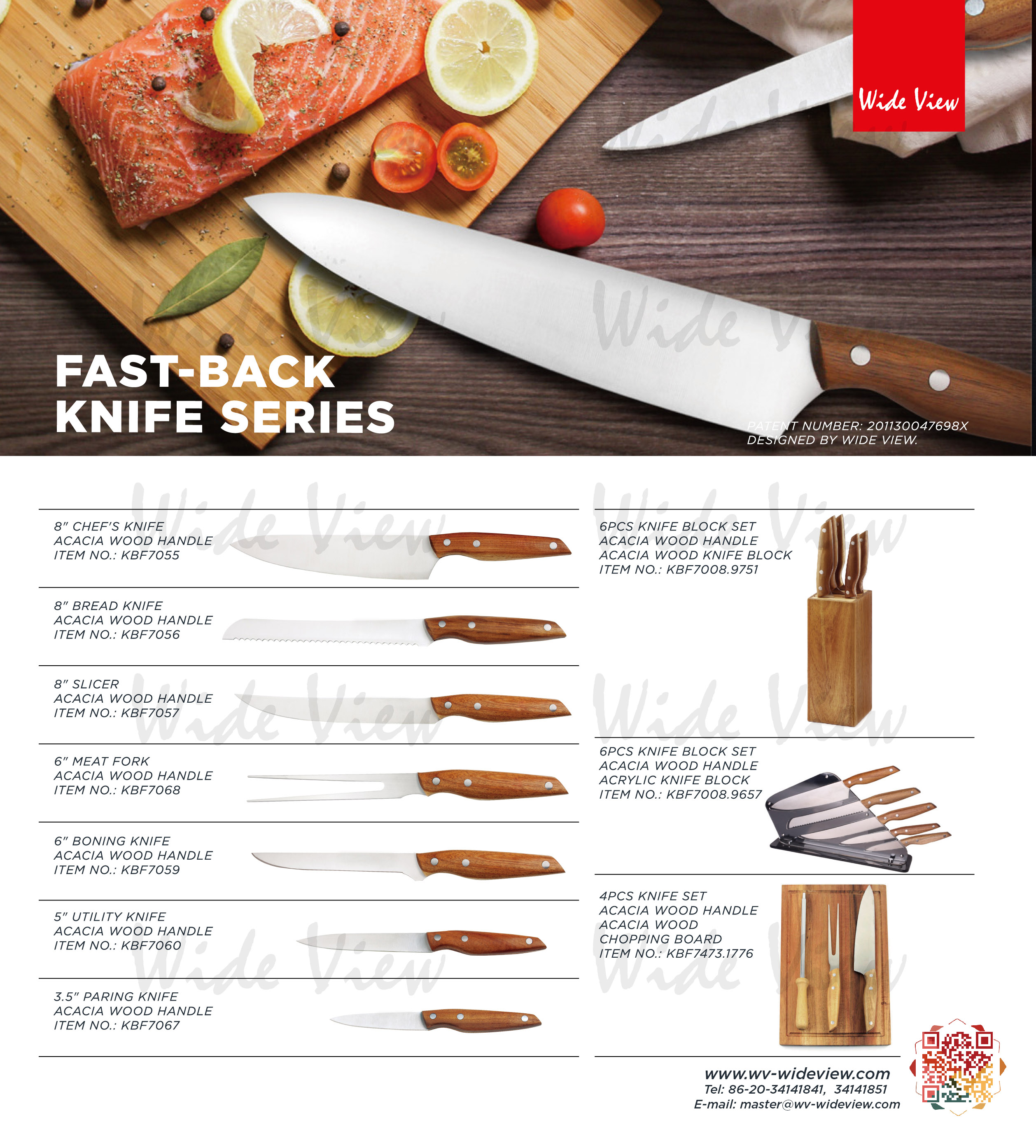 Kitchenware Kitchen Knife Adn Storage