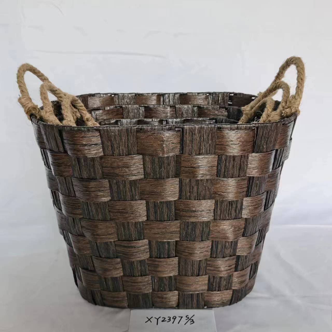 Gushi Xinyuan Crafts Co. Ltd – Unpeeled willow basket 2