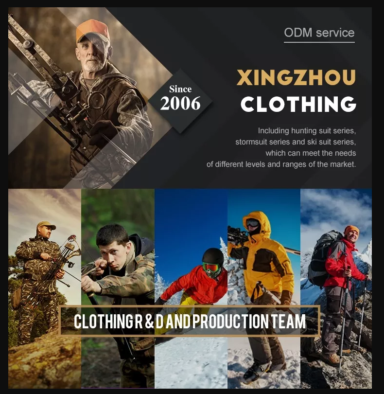 Taizhou Xingzhou Clothing Co., Ltd. – Other casual jackets/coats 1