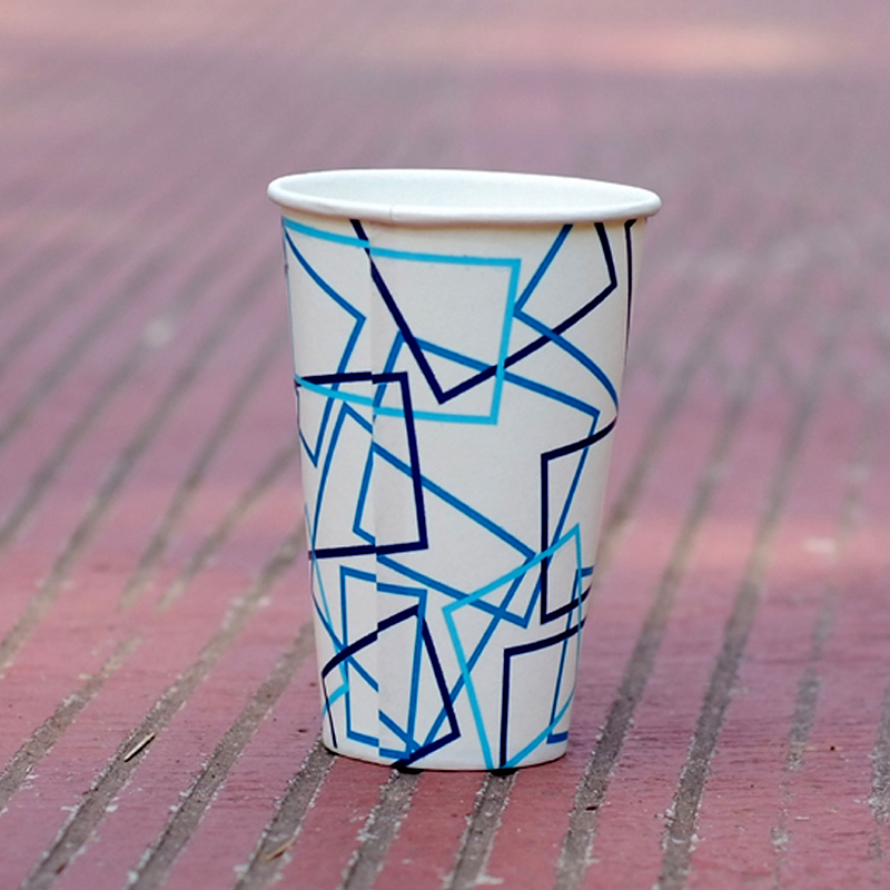 Vaso De Papel 2.5oz/3oz/4oz/6oz/7oz/8oz/8boz/9oz/10oz/12oz/16oz Disposable Hot Drink Paper Cup