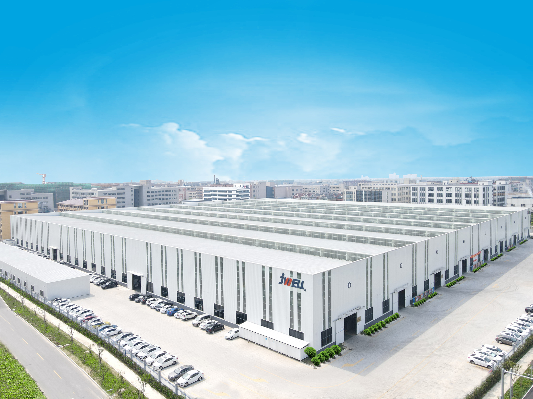 Zhejiang Jinwei Pipeline Equipment Manufacturing Co., Ltd. – extruder 1