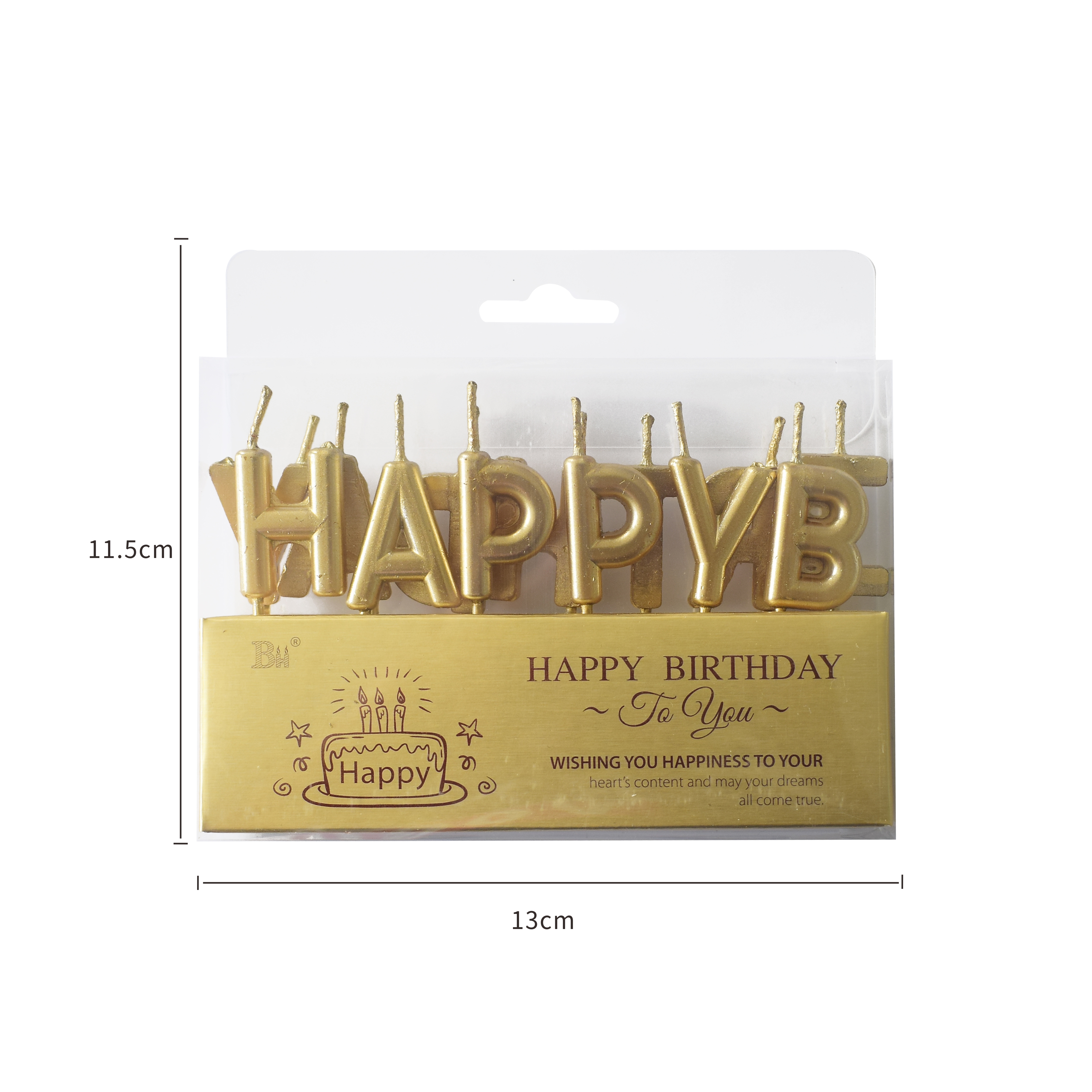 Birthday candle party supplier