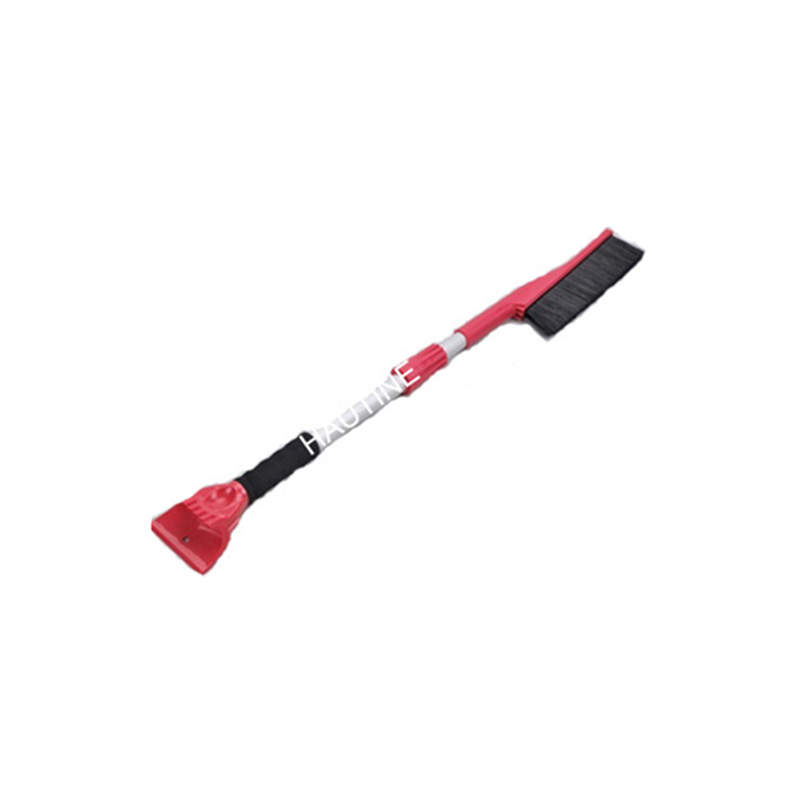 HAUTINE NF5106C Extendable Ice Scraper W/Brush 82-107cm