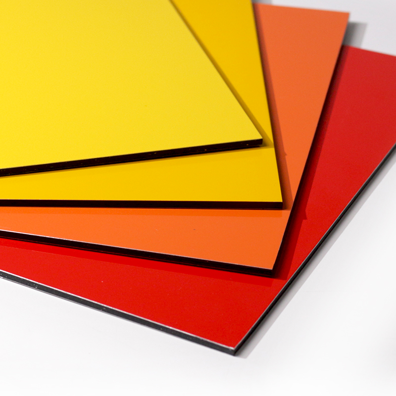 Glossy Color Aluminum Composite Panel