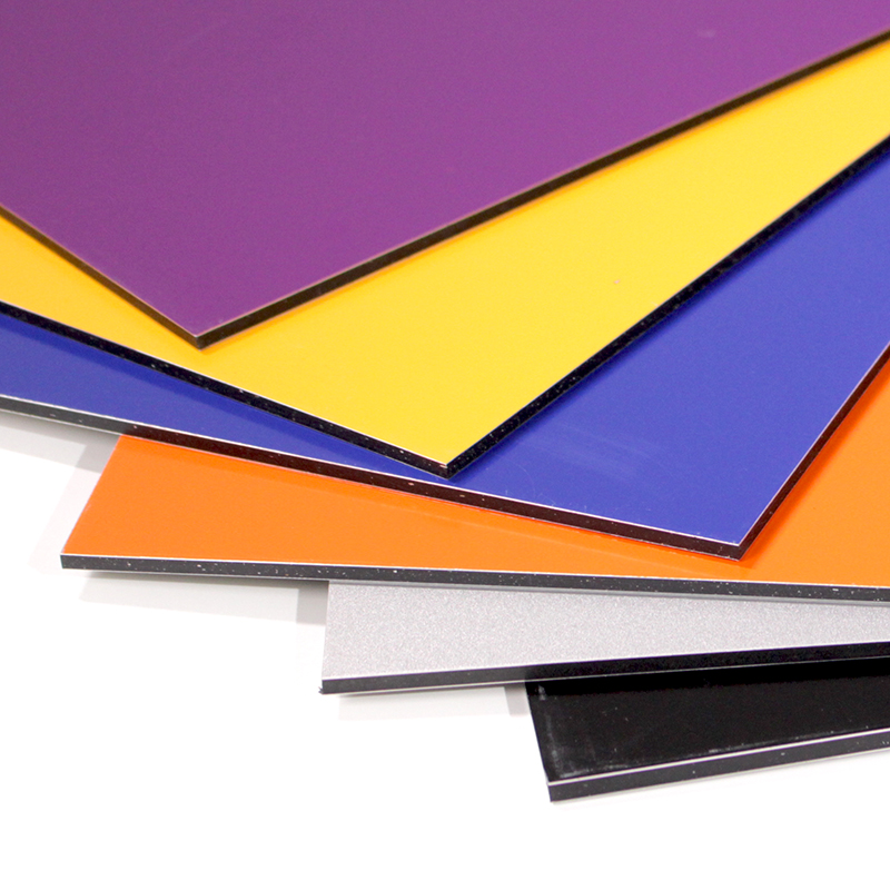 PVDF aluminum composite panel