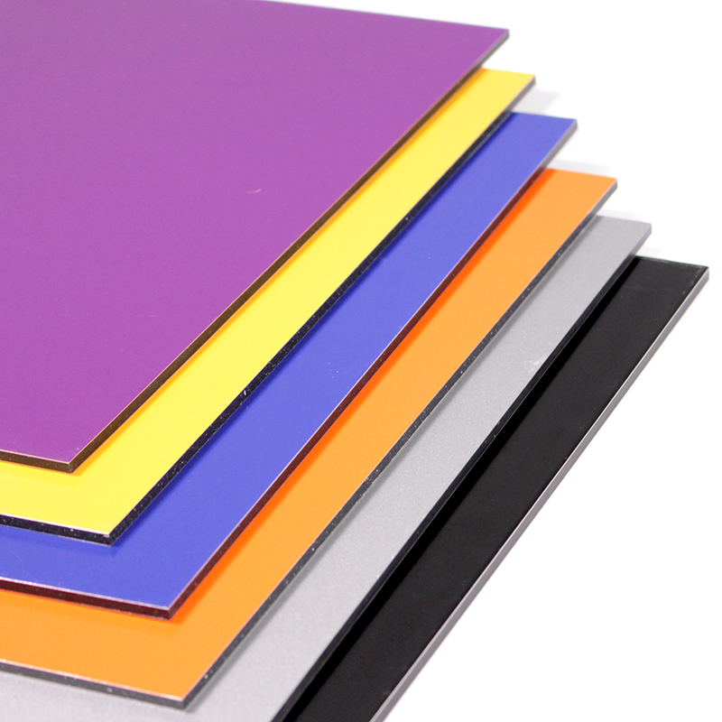 PVDF aluminum composite panel
