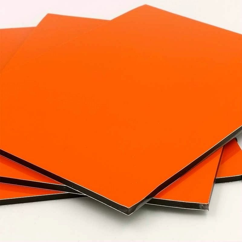 PVDF aluminum composite panel