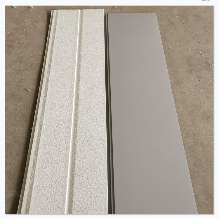 White pain Metal decorative insulation board metal siding metalpu sandwich panel
