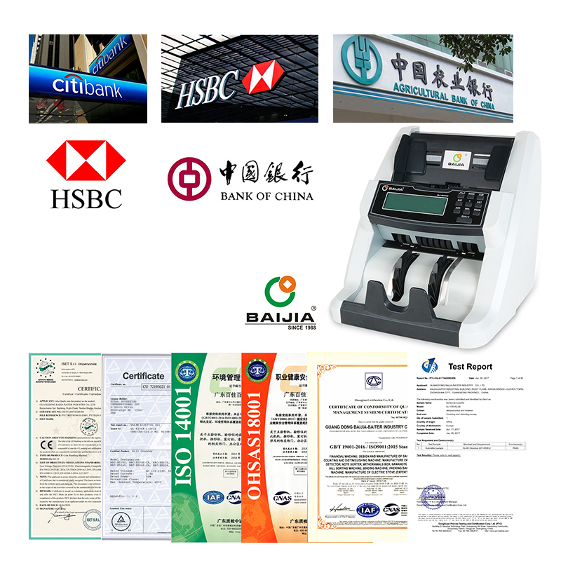 Heavy Duty Mix Value Counter BJ-6240