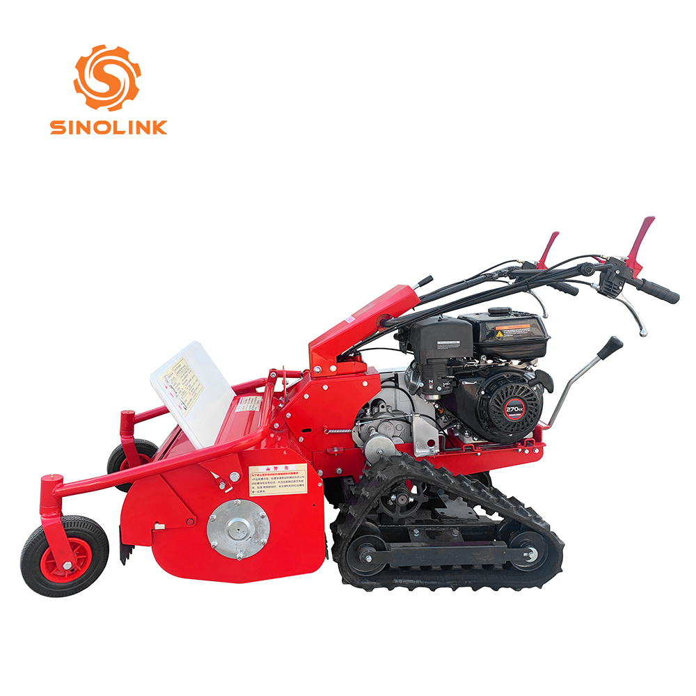 Walk behind flail mower lawn mower grass mower