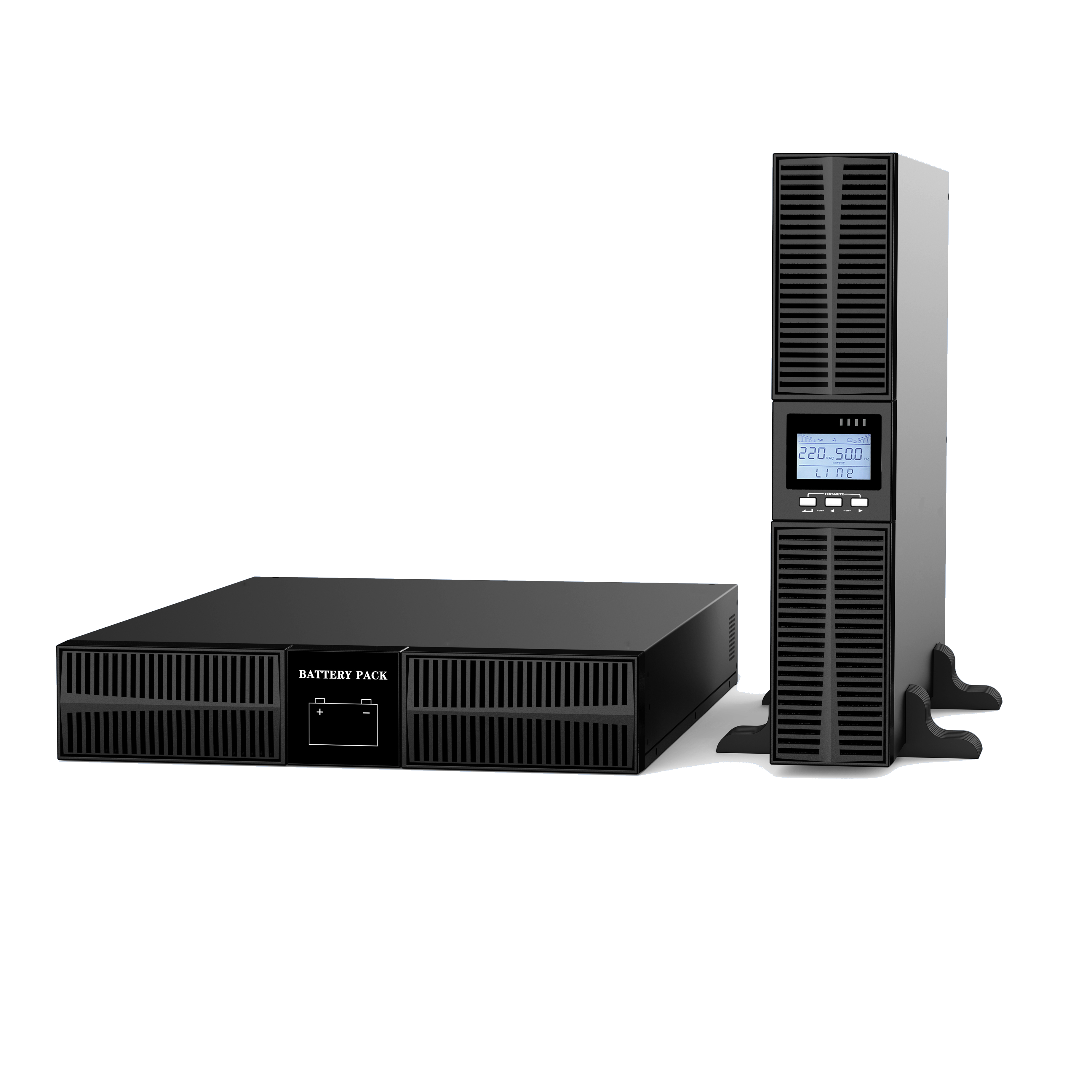 EA900 Pro RT Li-ion model 1 - 3 kVA