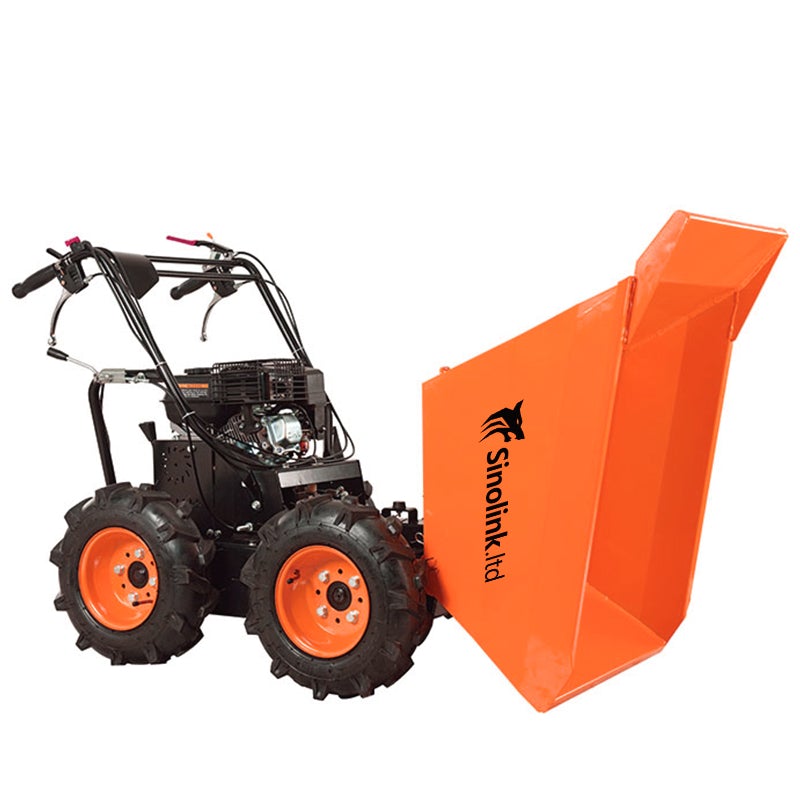 4X4 wheels mini dumper