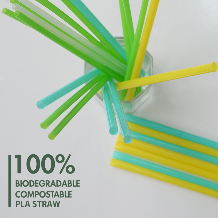 PLA straw customized color available