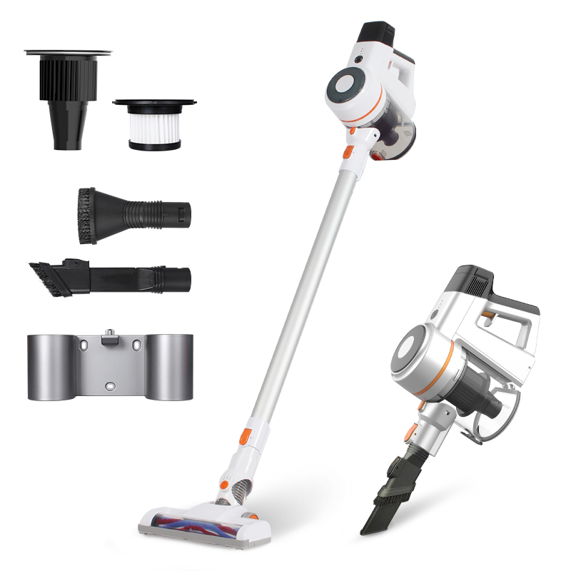 Rechargeable vacuum