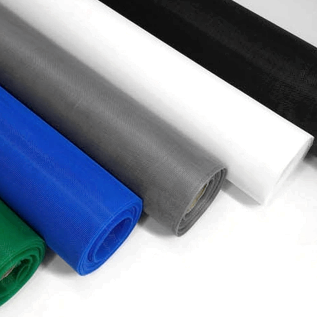 Fiberglass wire mesh
