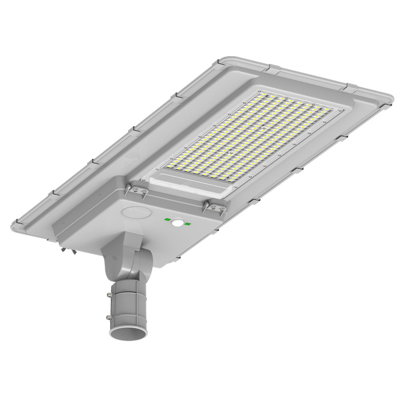 Aluminum alloy material all in one outdoor led solar street light with IP65 waterproof grade