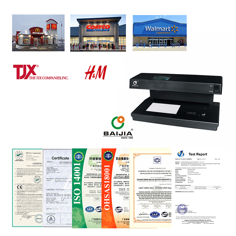 Professional Multi Function Banknote Detector BJ-139