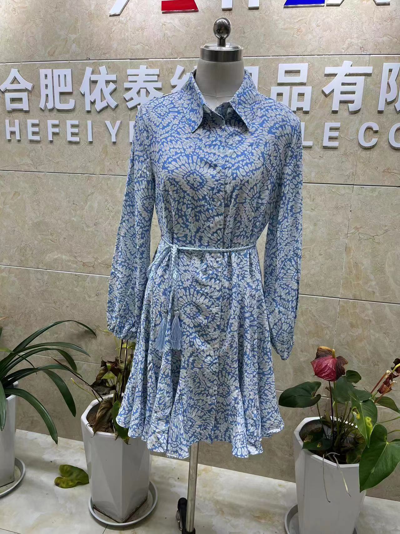 HEFEI YET TEXTILE CO.LTD – Women's blouses 4