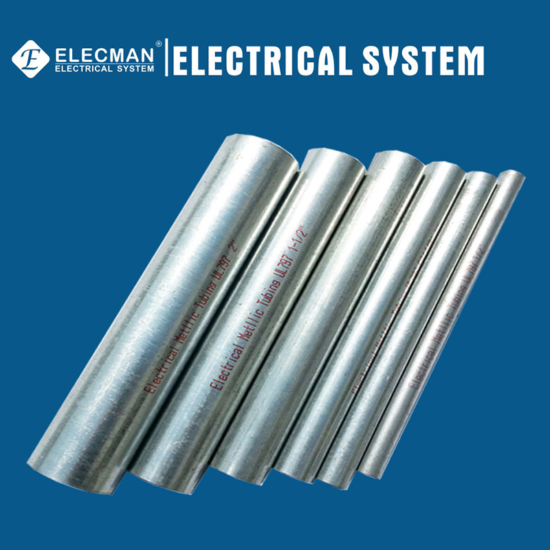 ELECMAN® UL797 ANSI 80.3 Electrical Metallic Tubing (EMT)