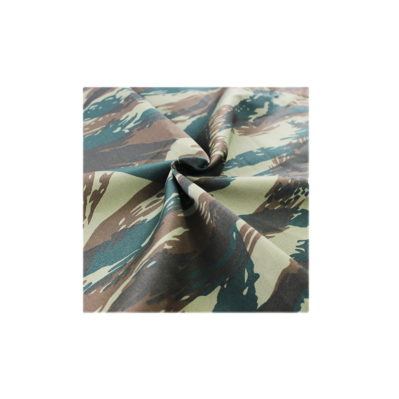Hot whosale Greece TC Plain Military Printed Camouflage Fabric