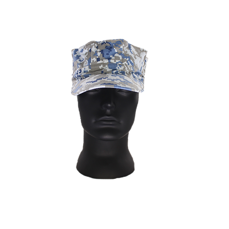 Digital Camouflage Color BDU Cap