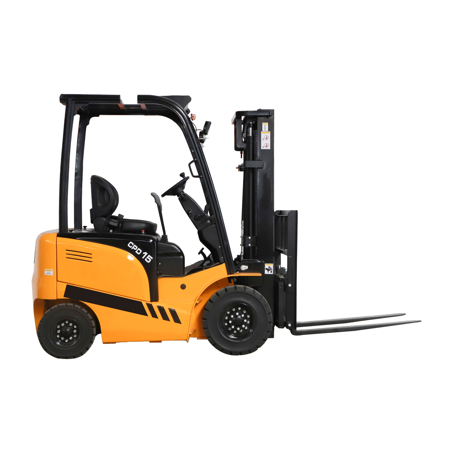 Lithium battery electric forklift Lead-acid battery electric forklift