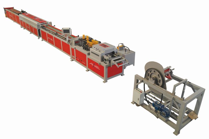 fire damper frame production line