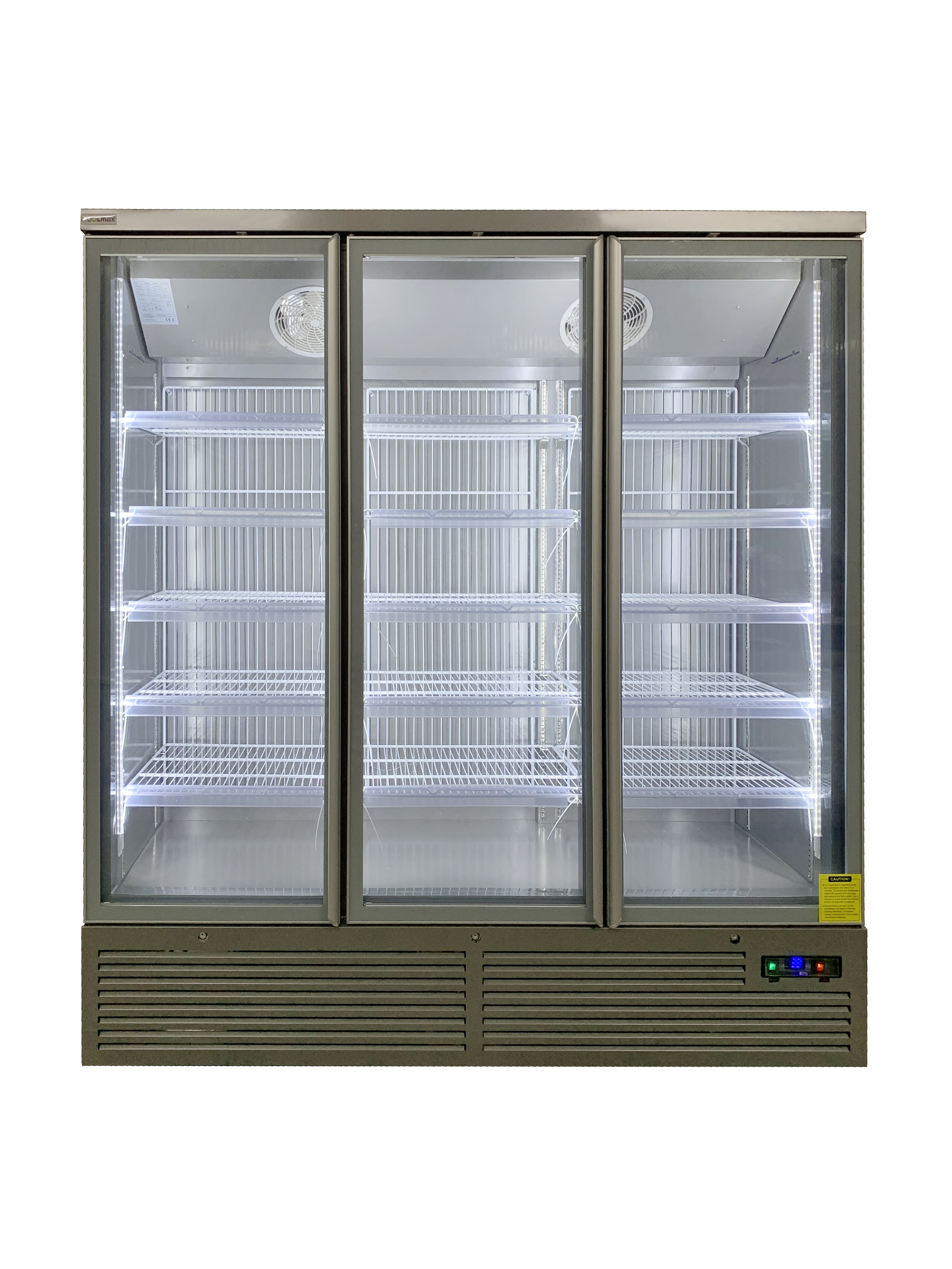 Upright Glass Door Freezer