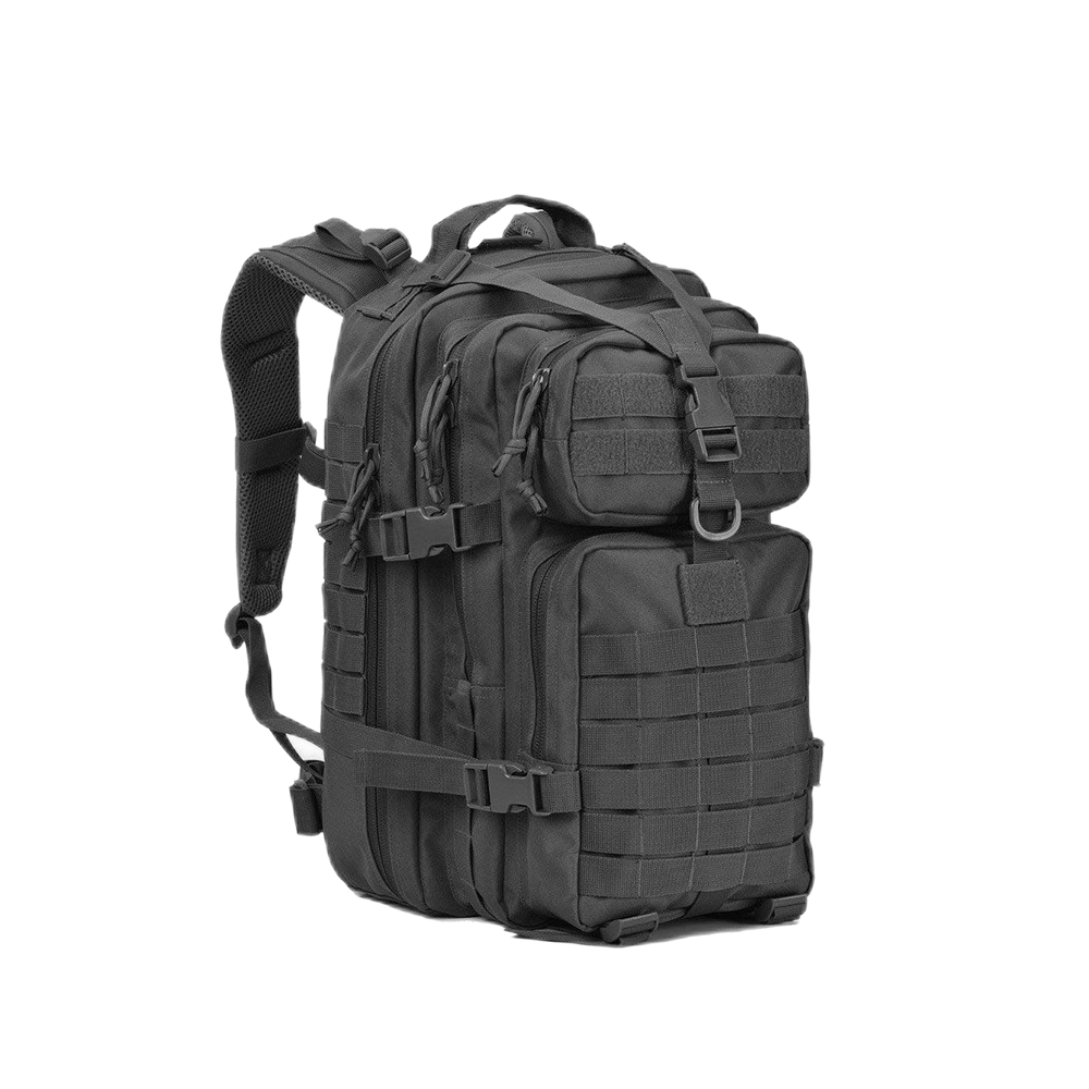 Black molle bag