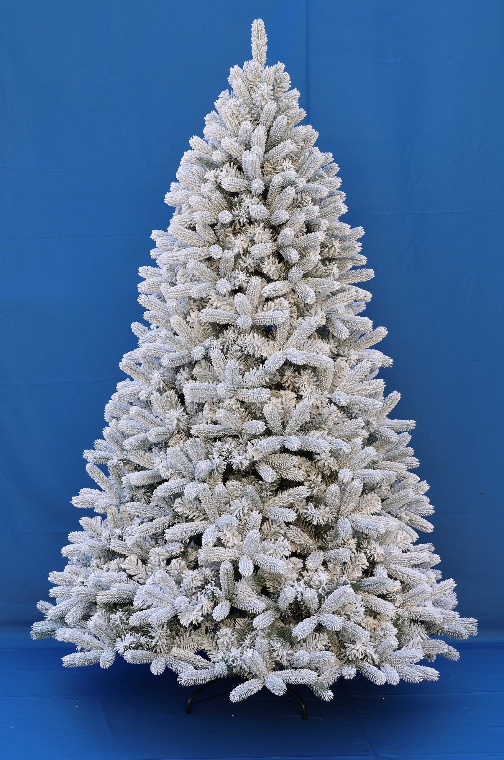 Flocked PE+PVC Christmas Tree