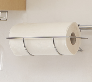 Paper towel rack