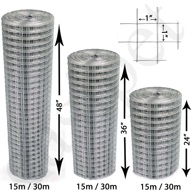 Renqi welded wire mesh Hot dipped welded wire mesh high quality rust proof