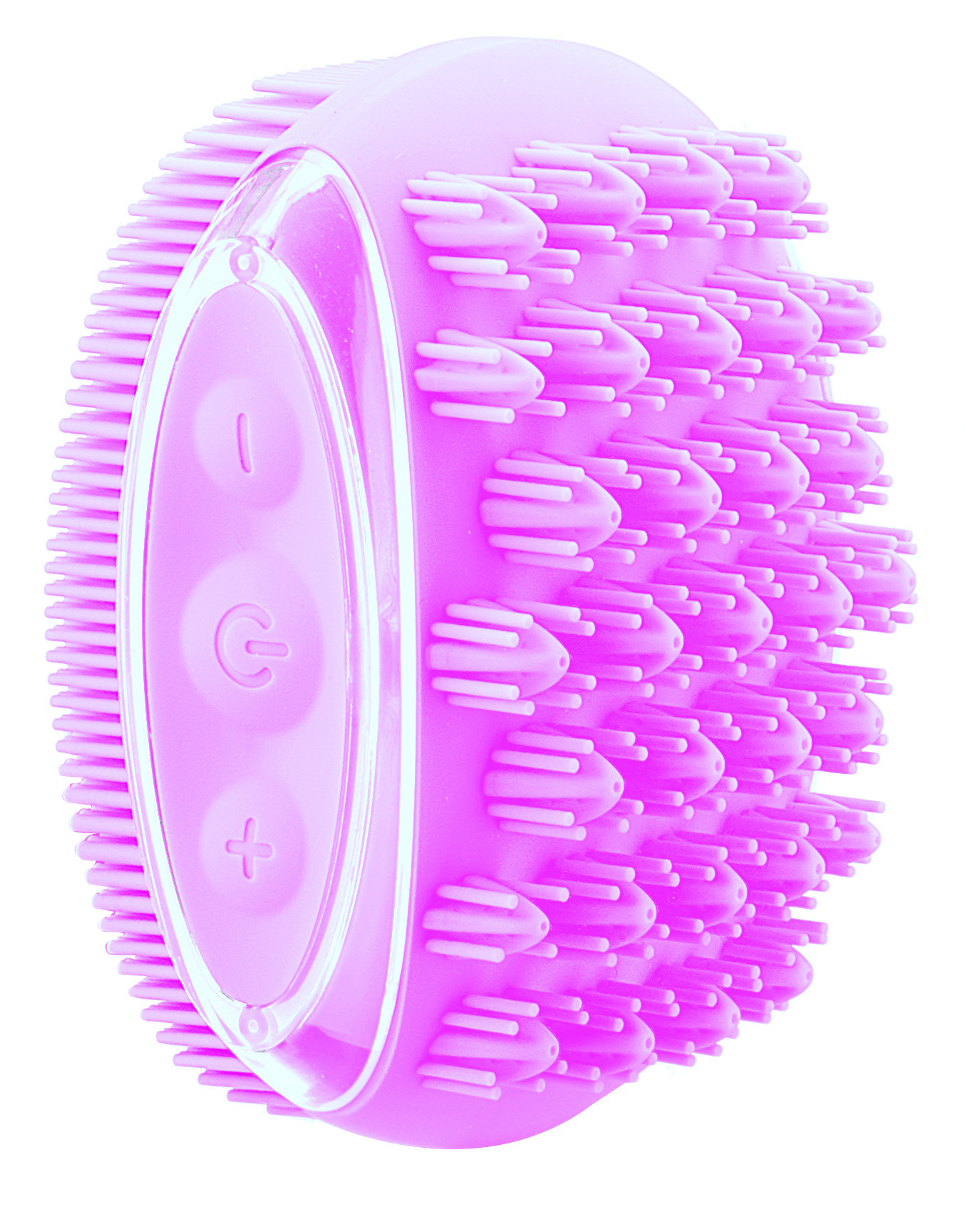 Silicon hair and body cleaner