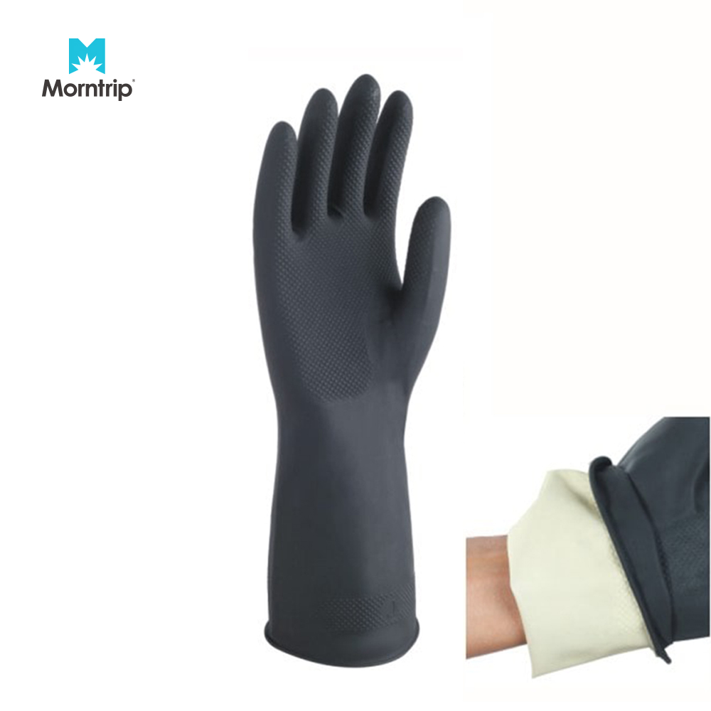 Chemical Industrial Rubber Gloves