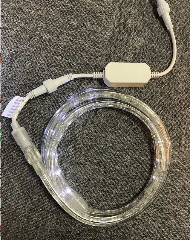 Section digital led rope light(24V)