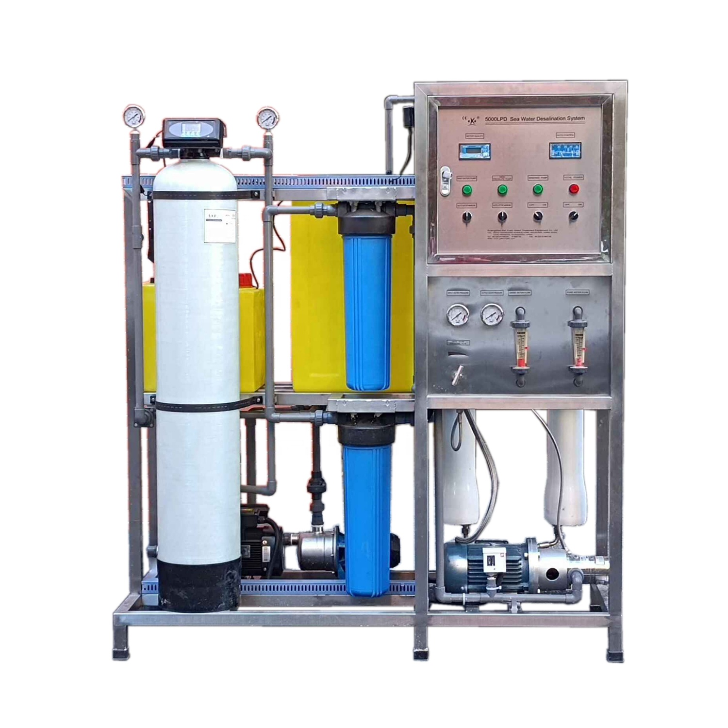 KYRO-5000LPD Sea water desalination equipment drinking water making machine