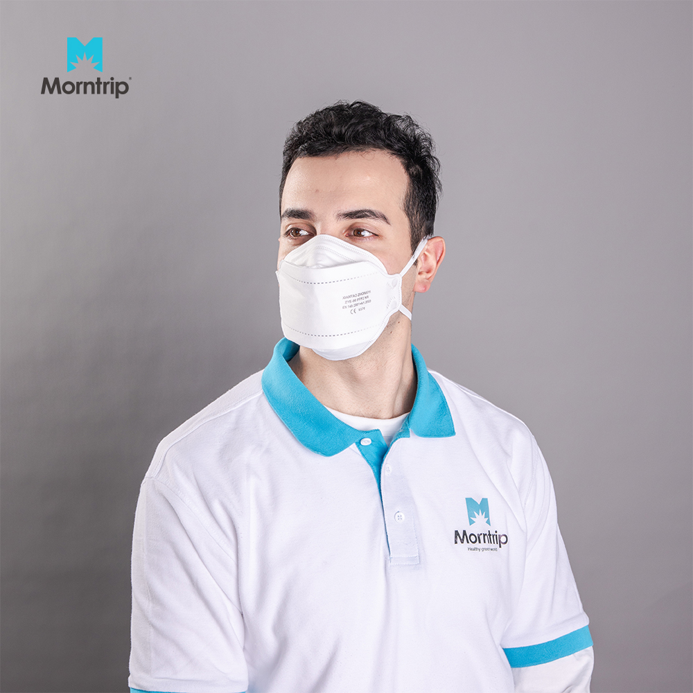 FFP2 Fish Shape Disposable Mask